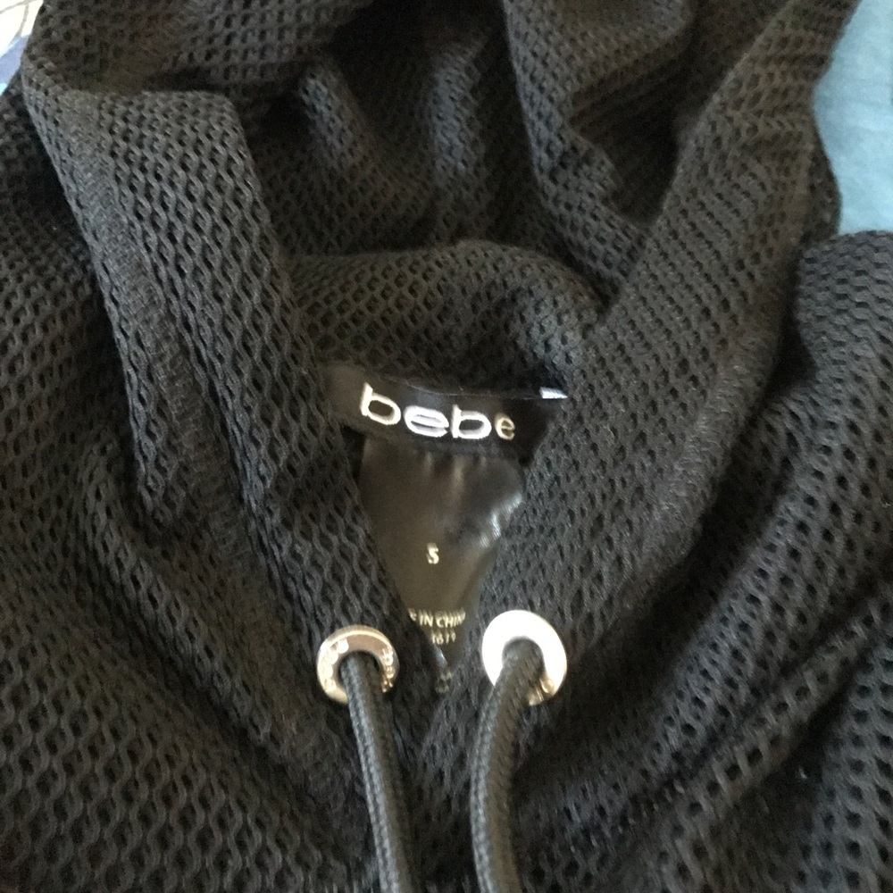 Bebe pullover Mesh (Net)Hoodie - Picture 8 of 8